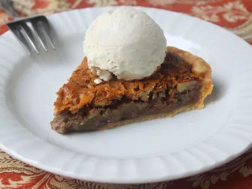 Chef John's Chocolate Pecan Pie