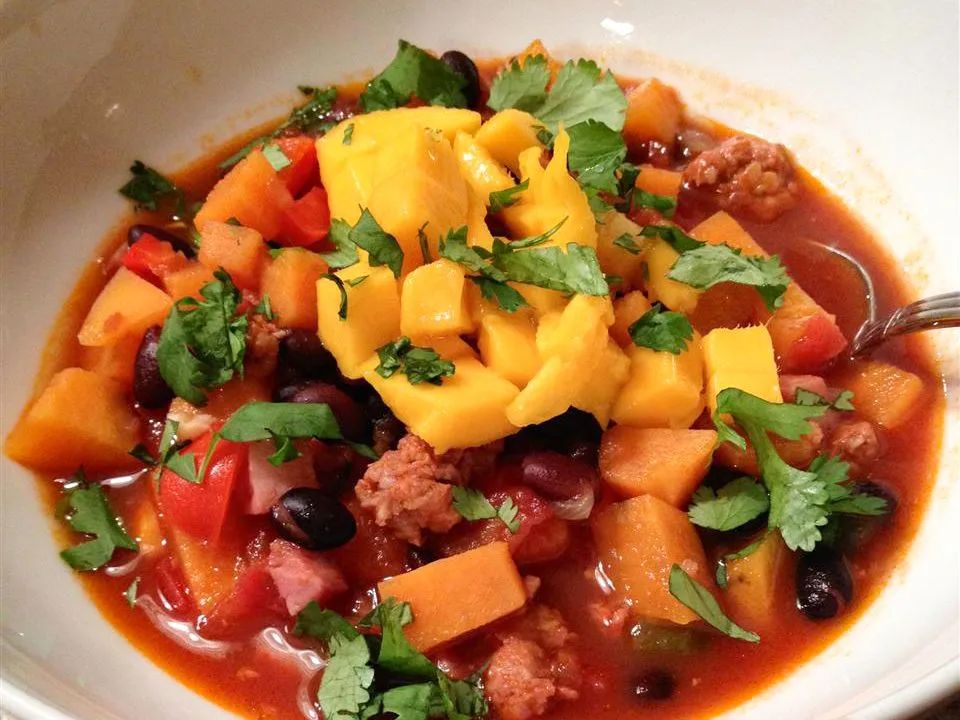 Brazilian Black Bean Stew