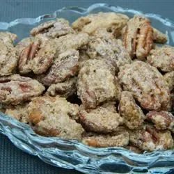 The Best Roasted Pecans