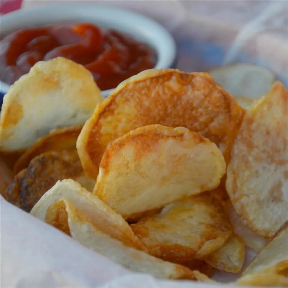 Salt and Vinegar Potatoes