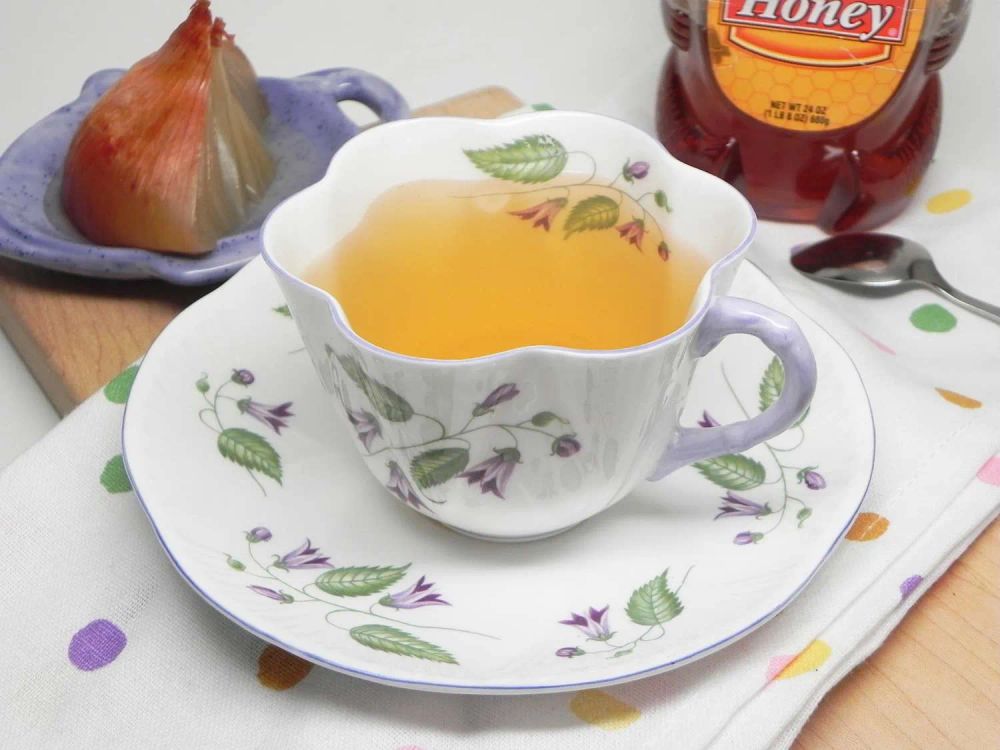 Onion Tea (Home Remedy for Cough)