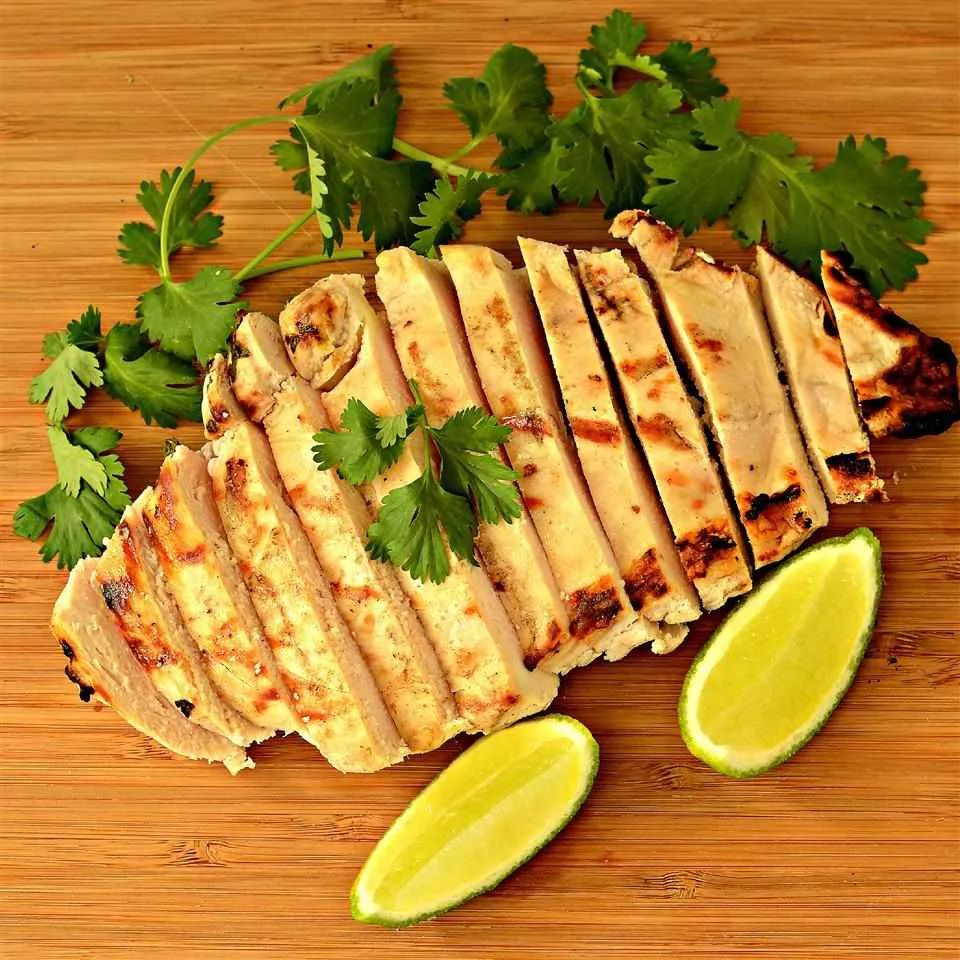 Cilantro-Lime Grilled Chicken