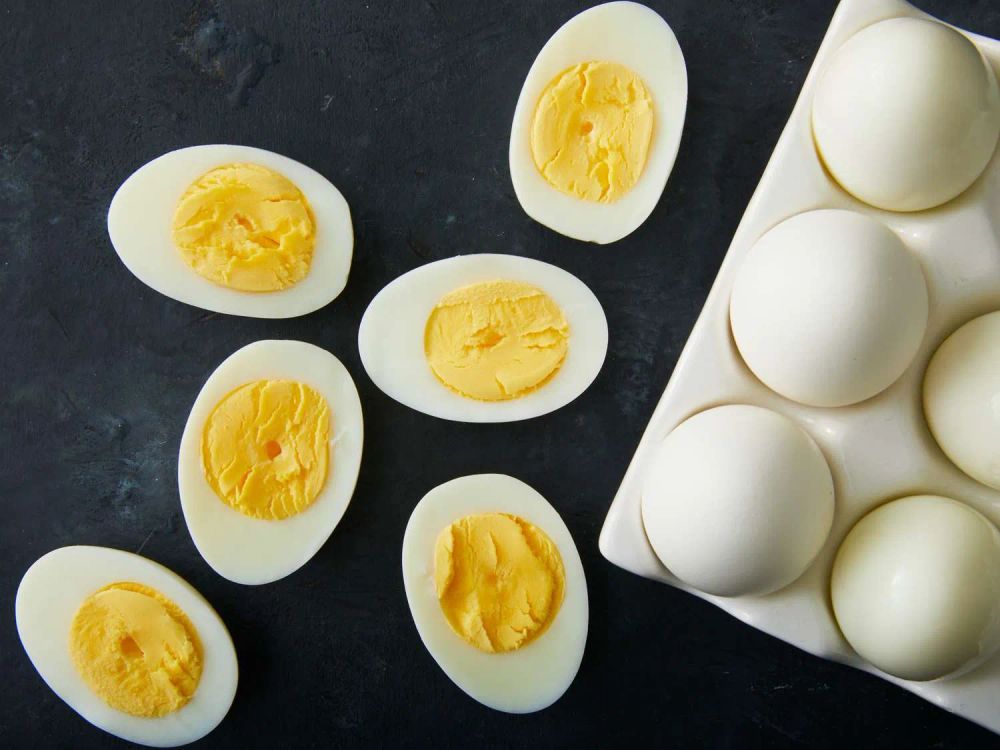 Perfect Hard-Boiled Eggs