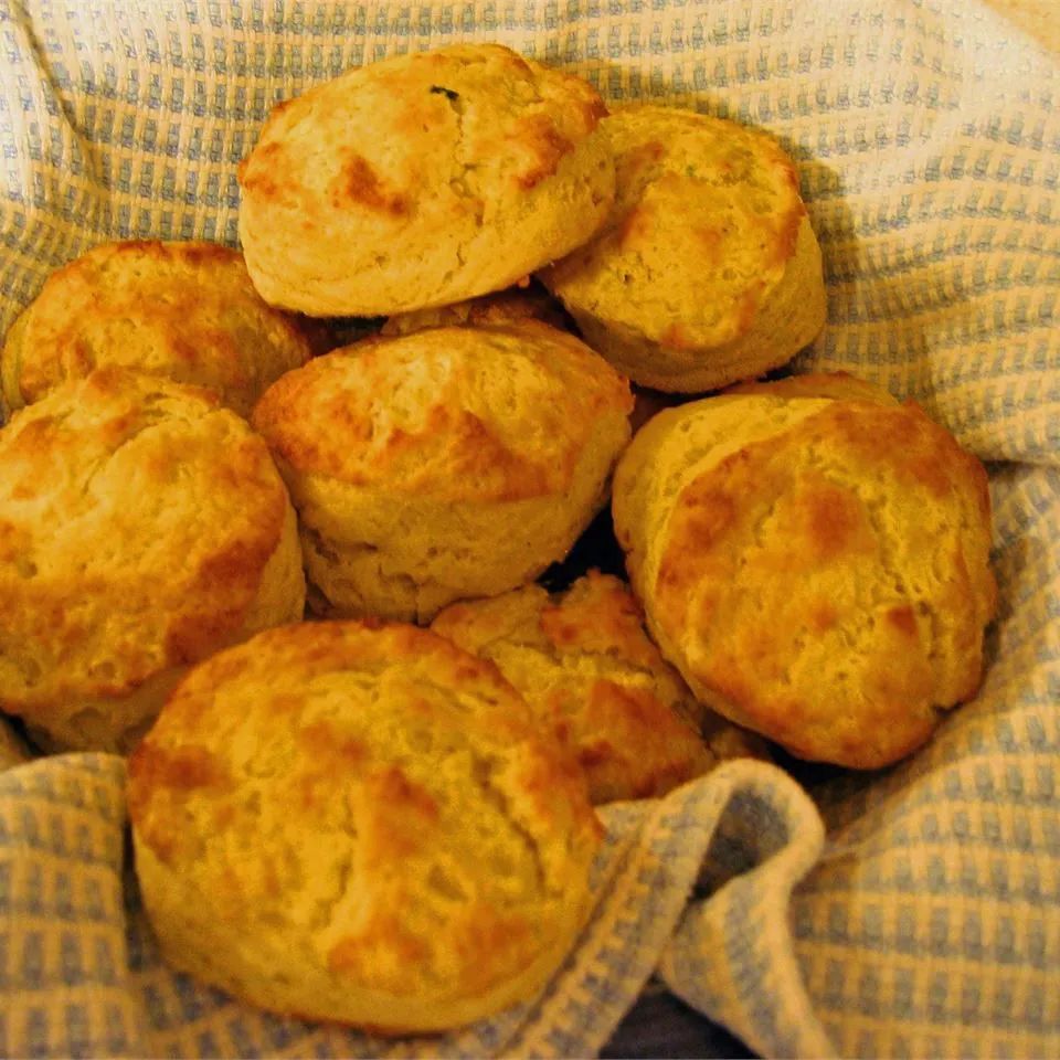 Tender Potato Biscuits