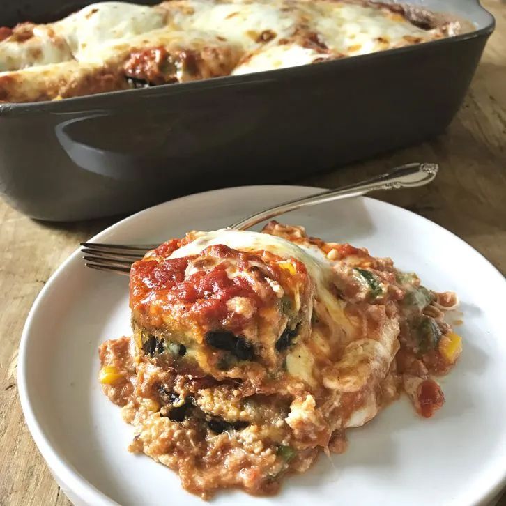 Meatless Eggplant Lasagna