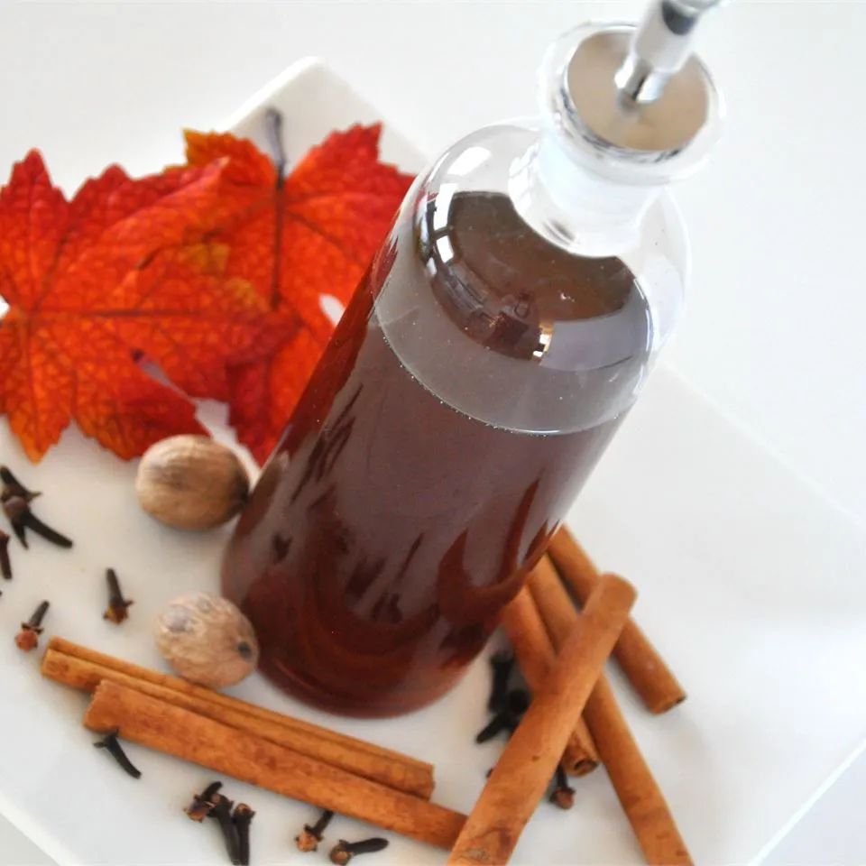 Billy's Favorite Gingerbread Spiced Coffee Syrup