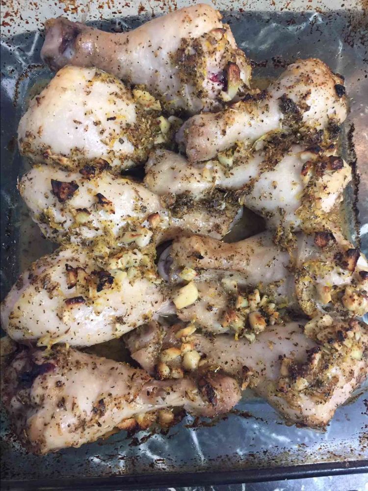 Mediterranean Lemon Chicken