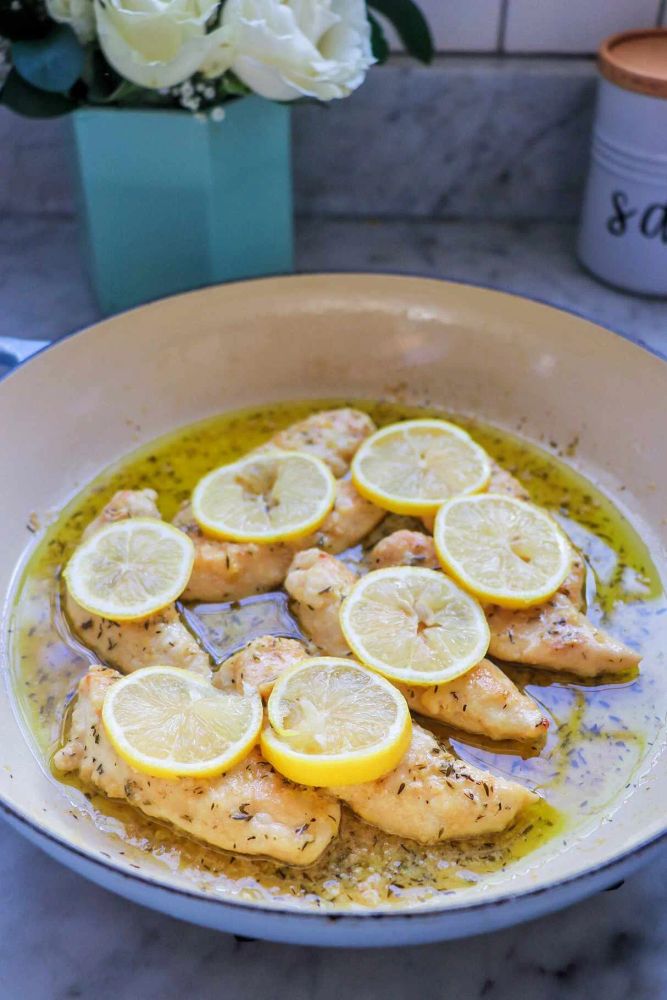 Lemon-Thyme Chicken Breasts