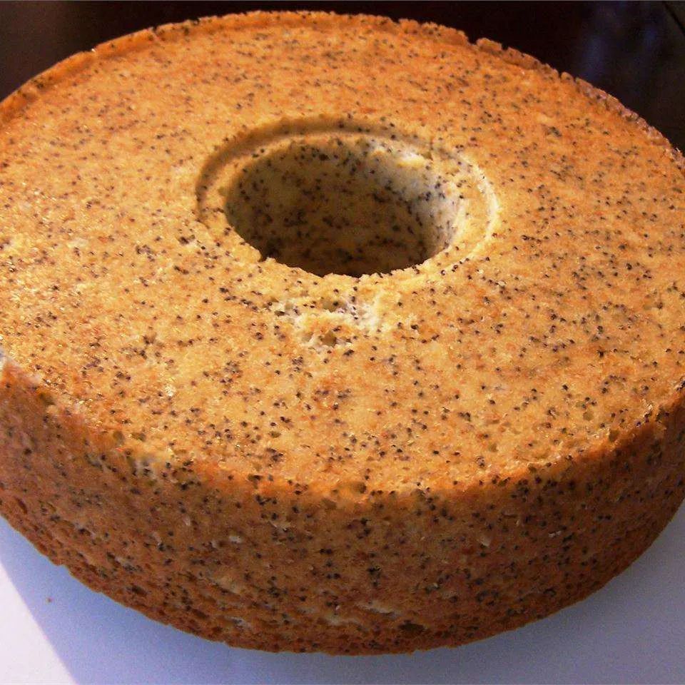 Ukrainian Sour Cream Poppy Seed Cake