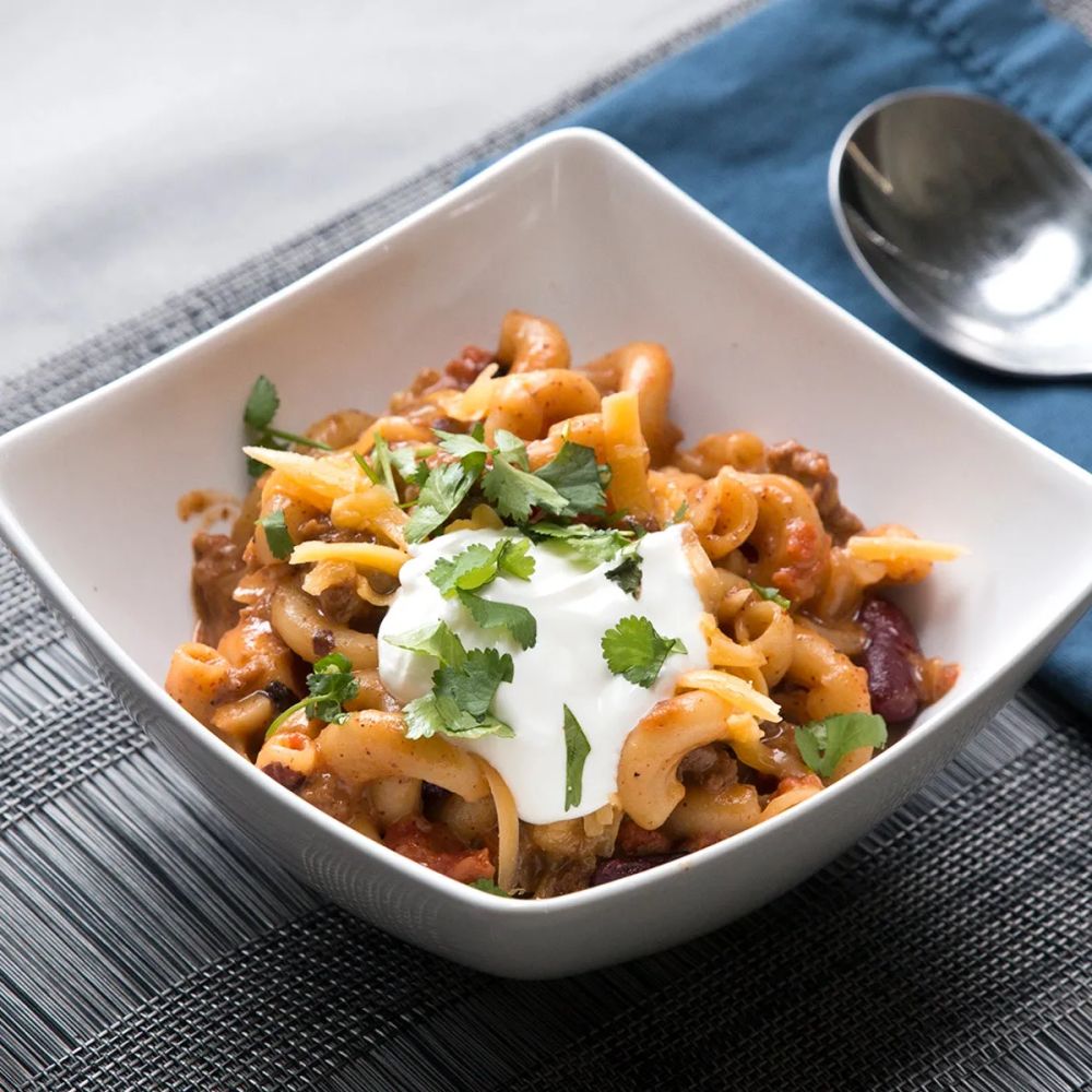 Chili Mac 'n' Cheese