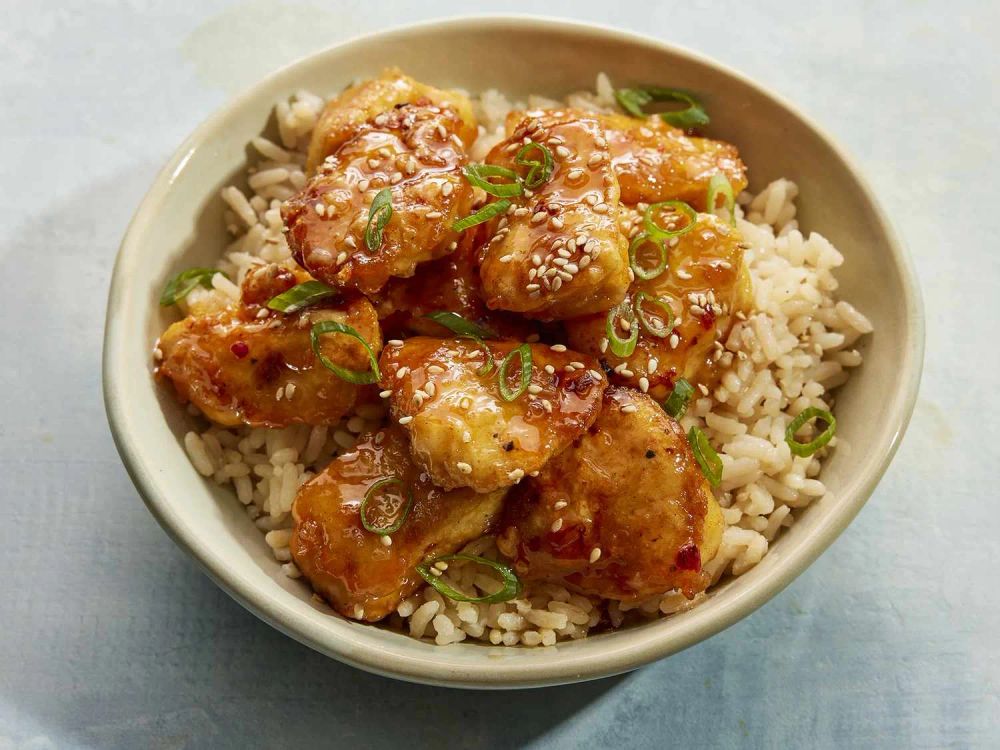 Firecracker Chicken