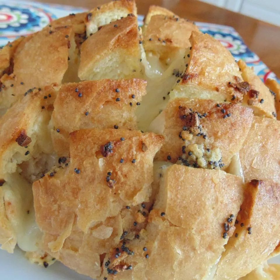 Sourdough Cheese Bread