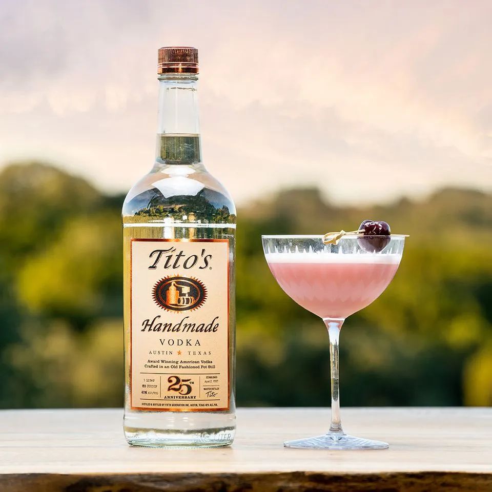 Tito's Shack Cherry Sour