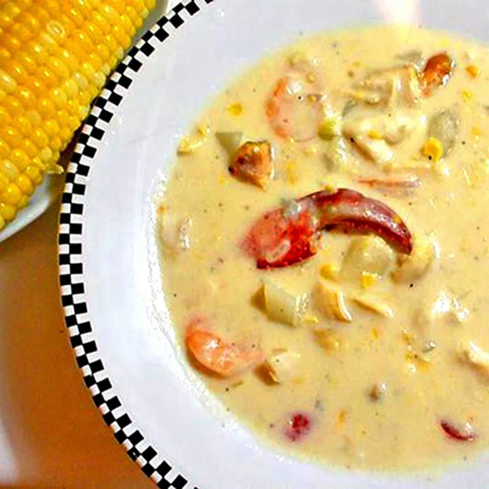 Danielle's Seafood Chowder