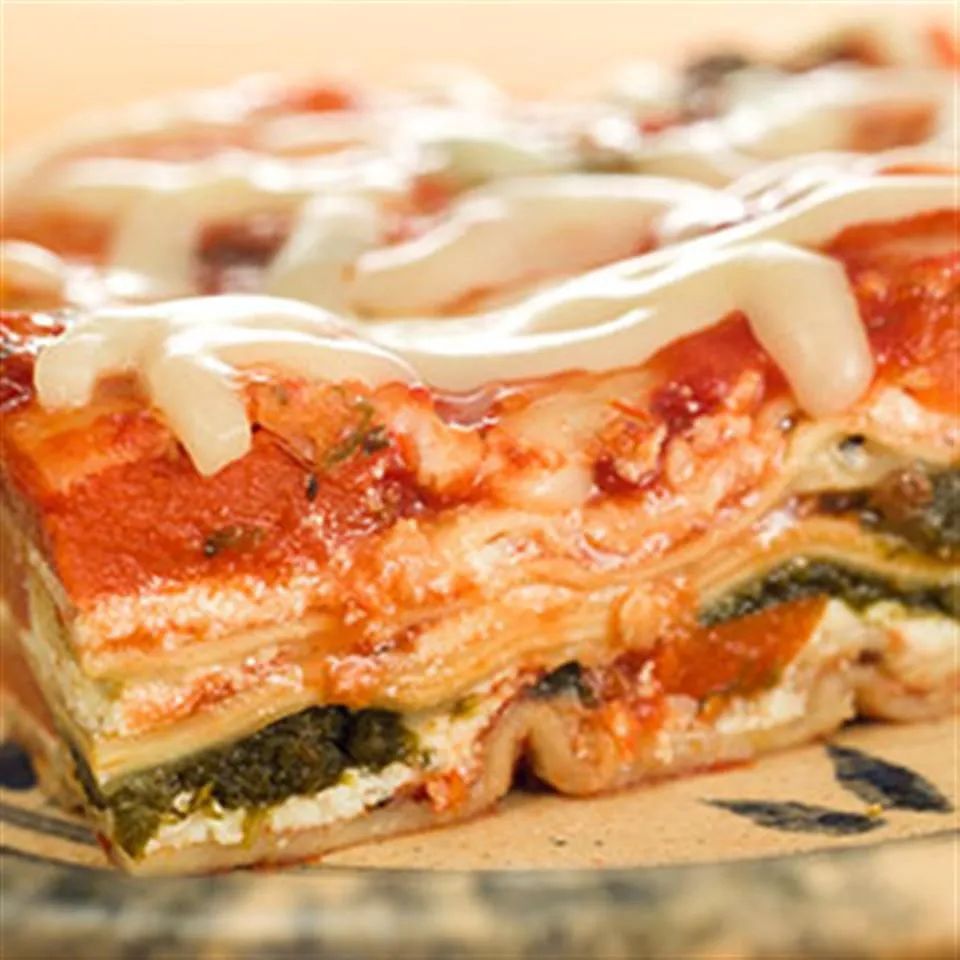 Easy Vegetable Lasagna