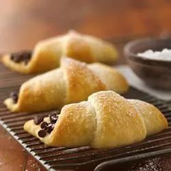 Chocolate-Filled Crescents