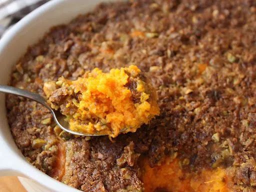 Chef John's Sweet Potato Casserole