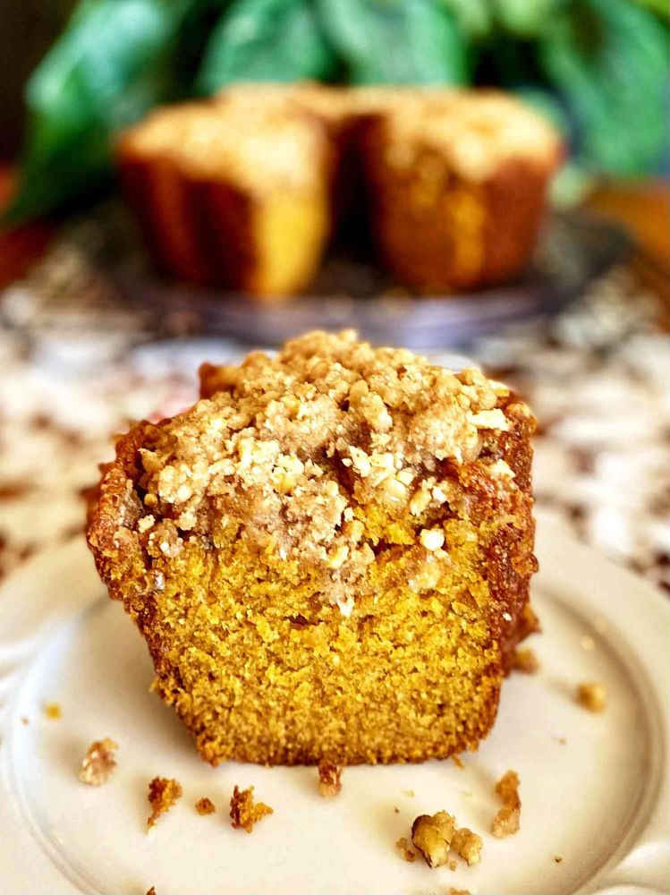 Pumpkin Streusel Bundt® Cake