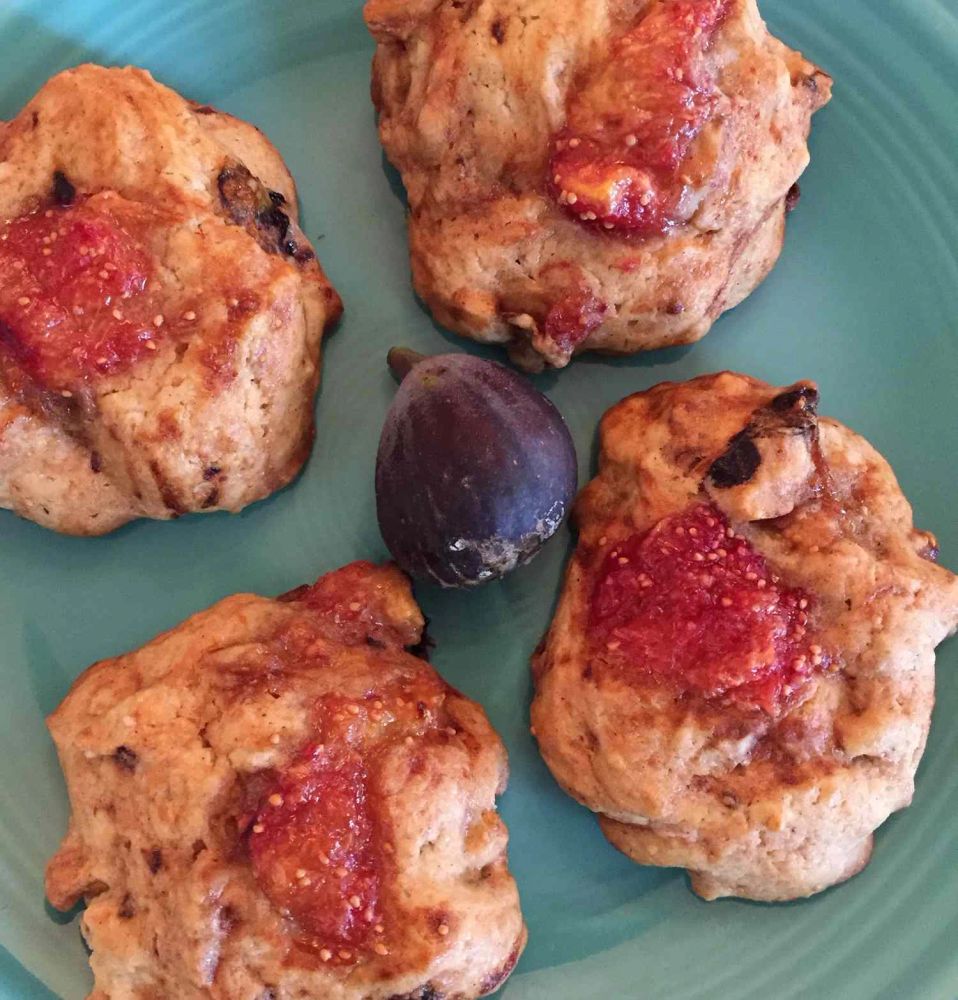 Fig and Walnut Cookies