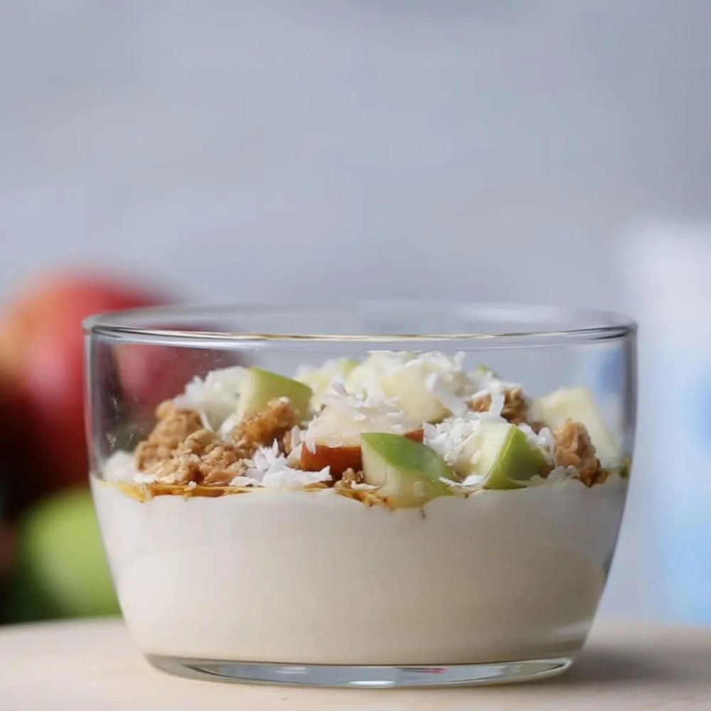 Parfait: The Perfect Morning