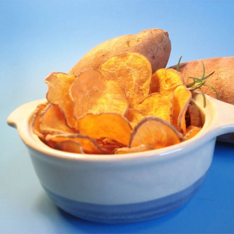 Cinnamon Sweet Potato Chips