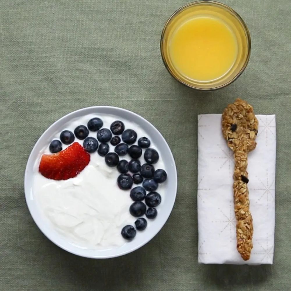 Granola Spoons