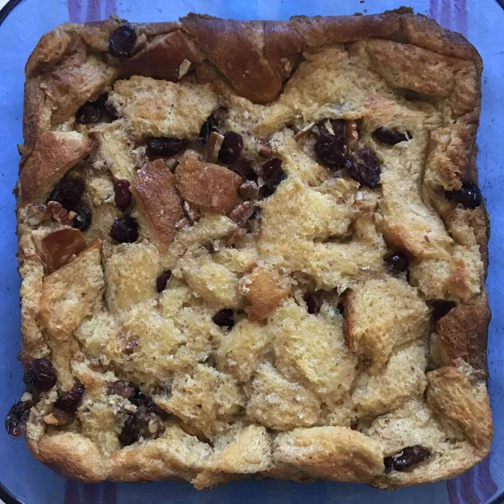 Easy Brioche Bread Pudding