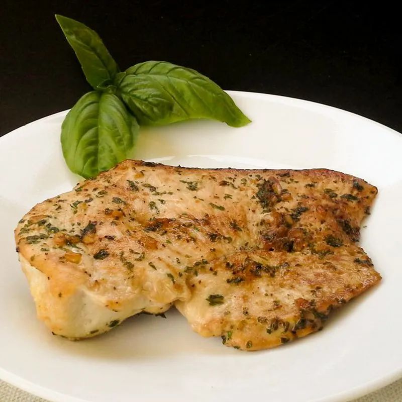 Easy Garlic Broiled Chicken