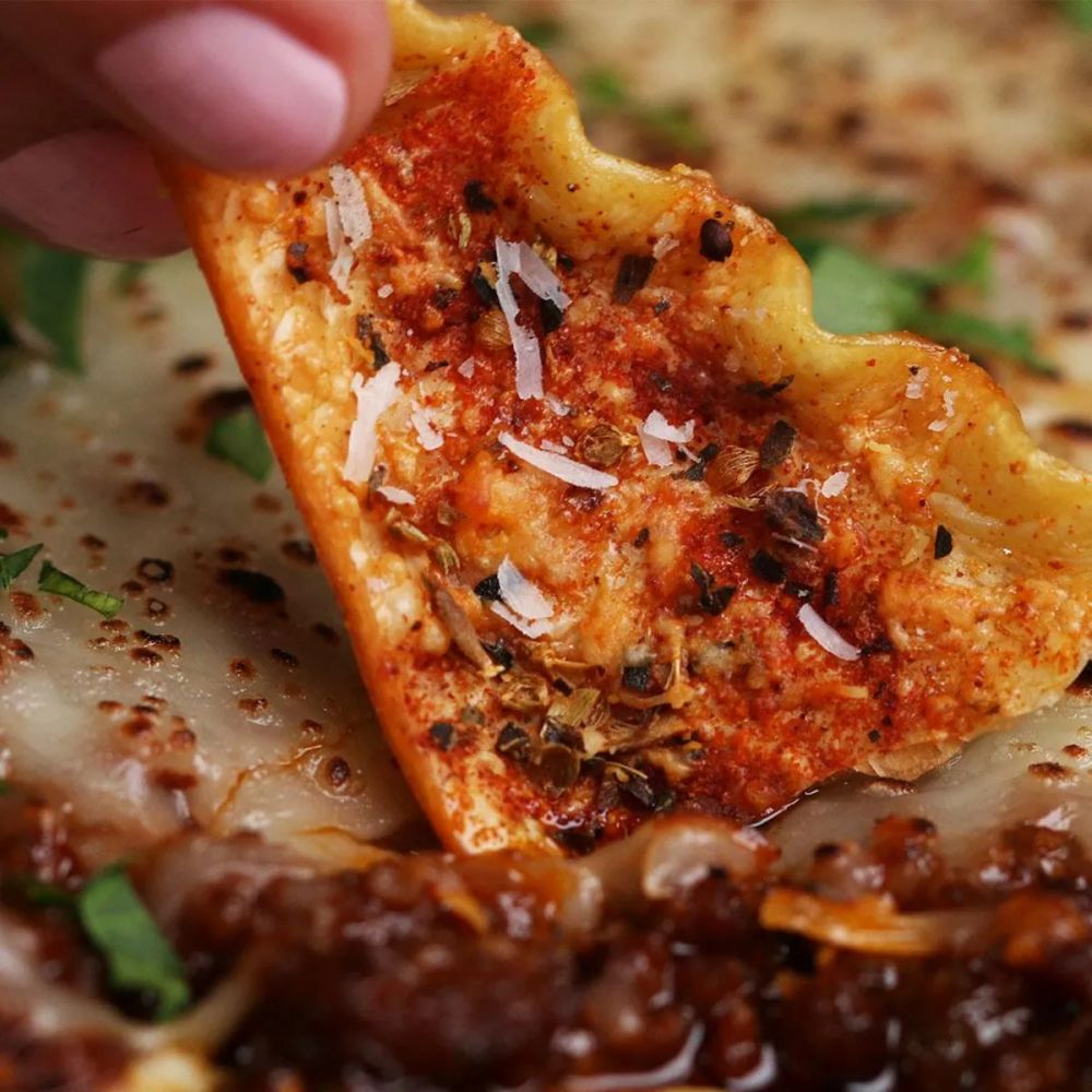 Lasagna Chips And Dip