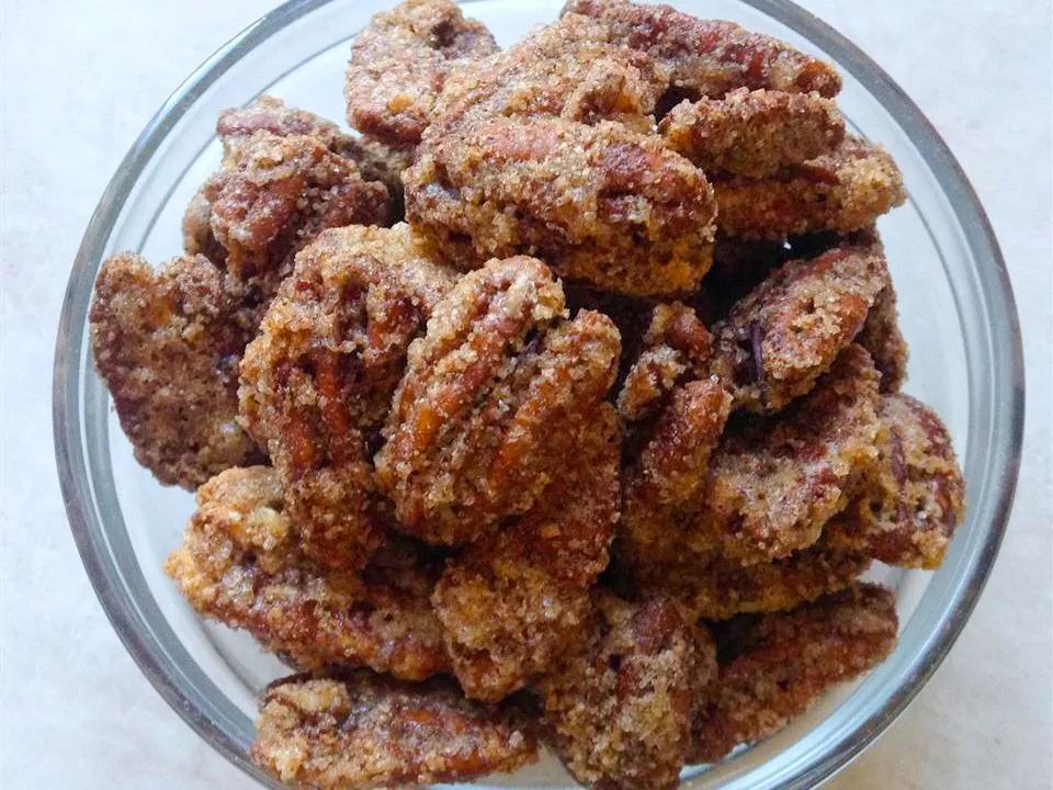 Spiced Pecans