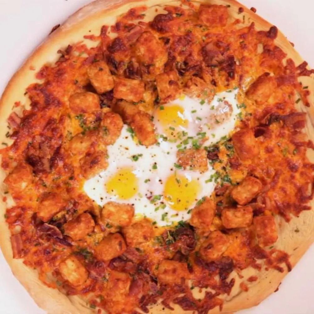 Breakfast Pizza