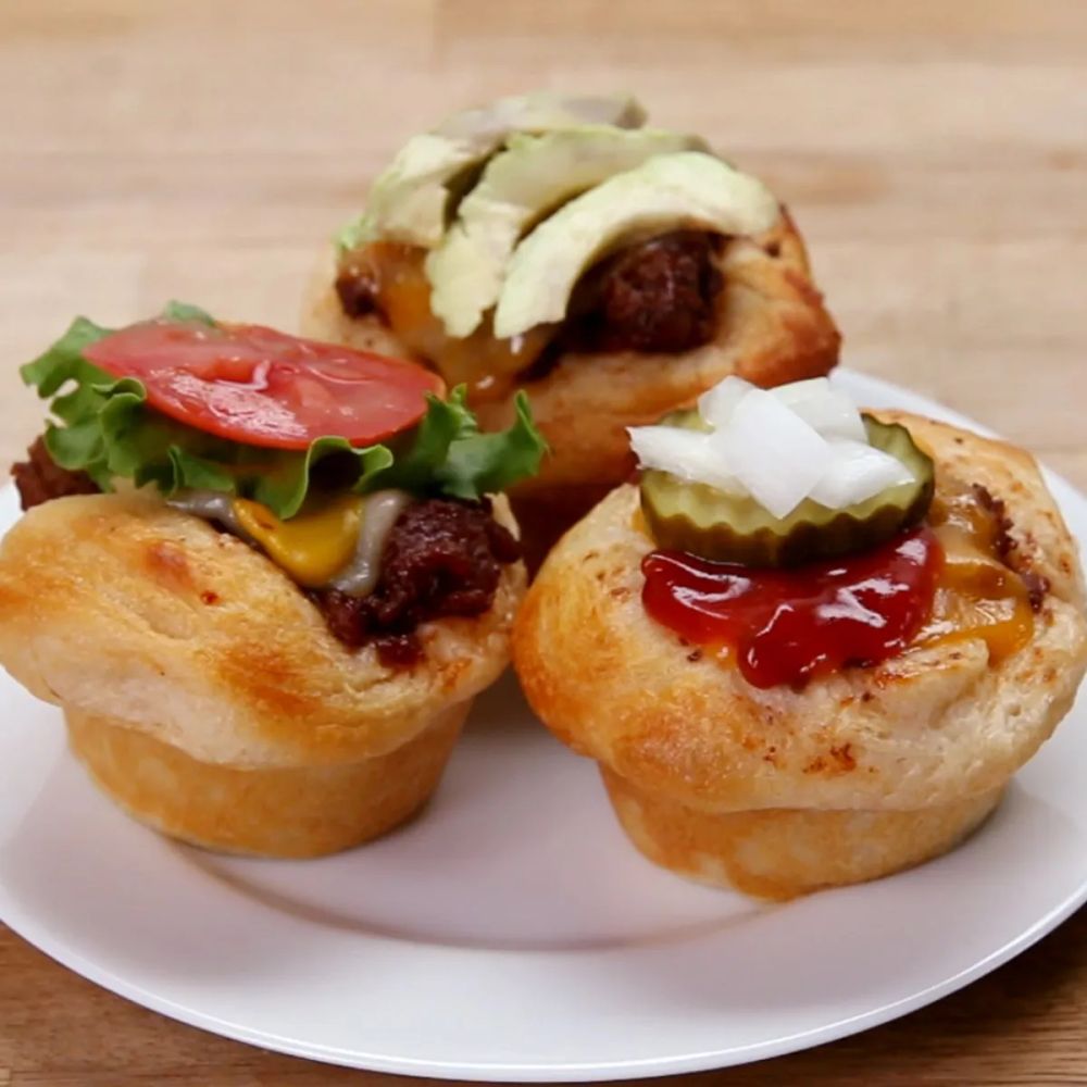 Cheeseburger Cups