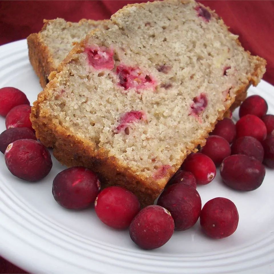 Banana Cranberry Bread