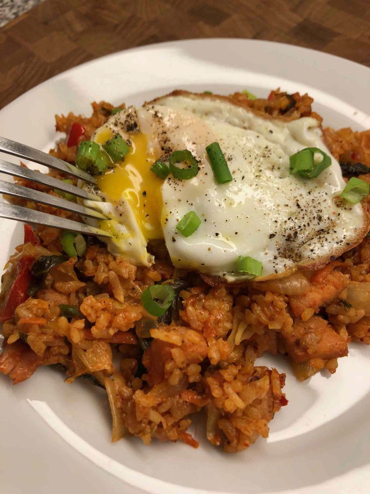 Easy Kimchi Fried Rice