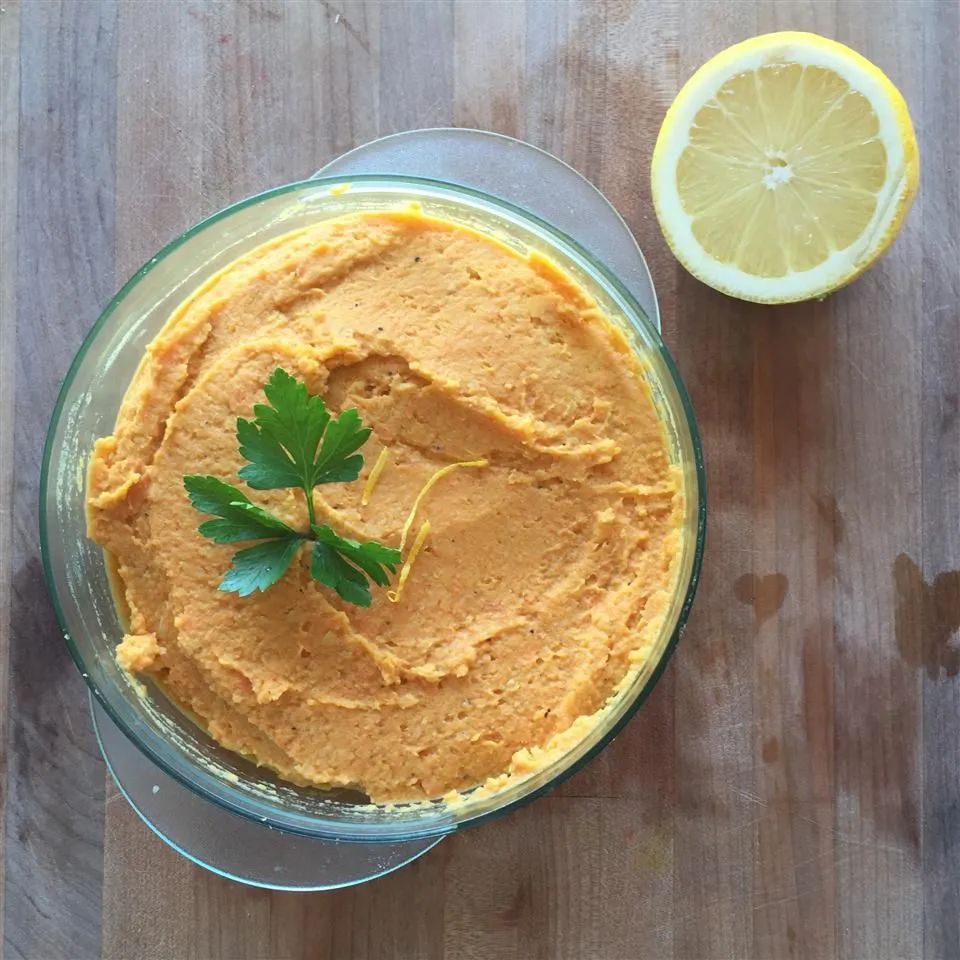 Sweet Potato Hummus