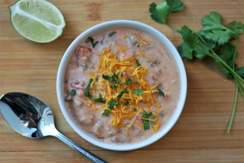 Low-Carb Taco Soup