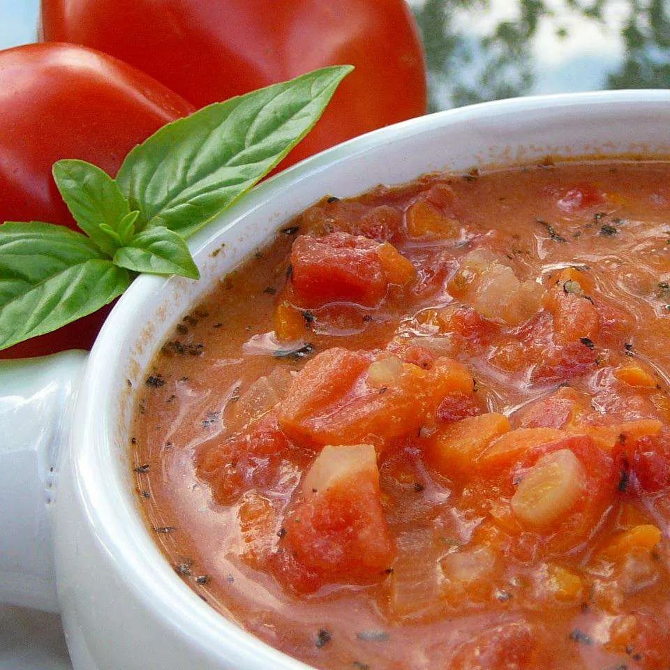 Jersey Fresh Tomato Soup