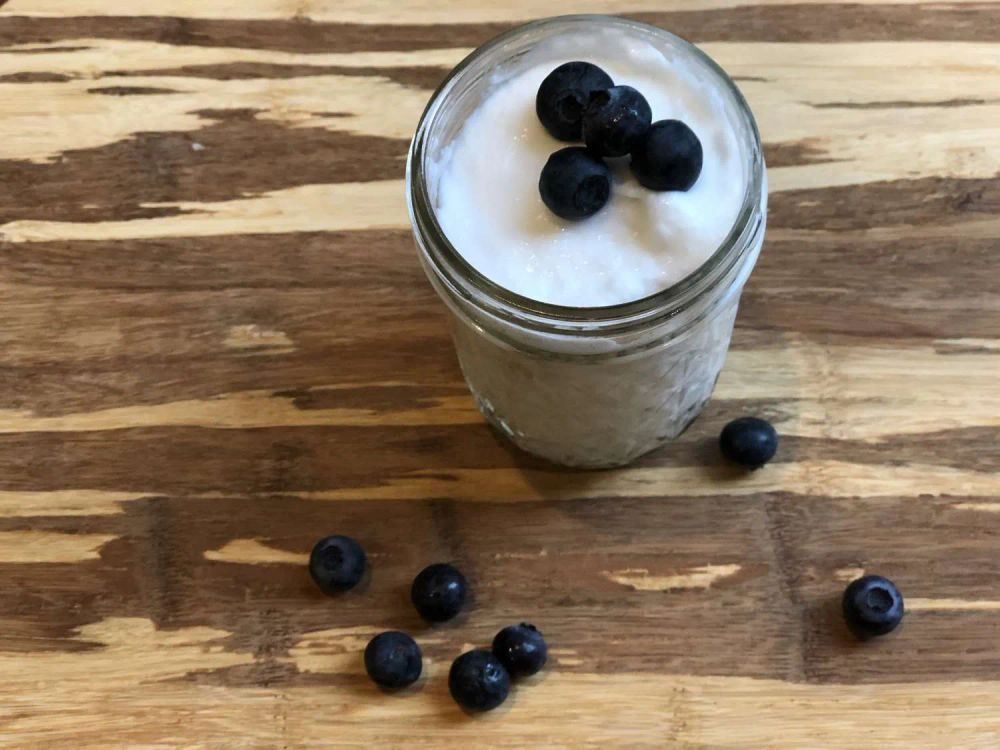 Delicious Instant Pot Coconut Milk Yogurt