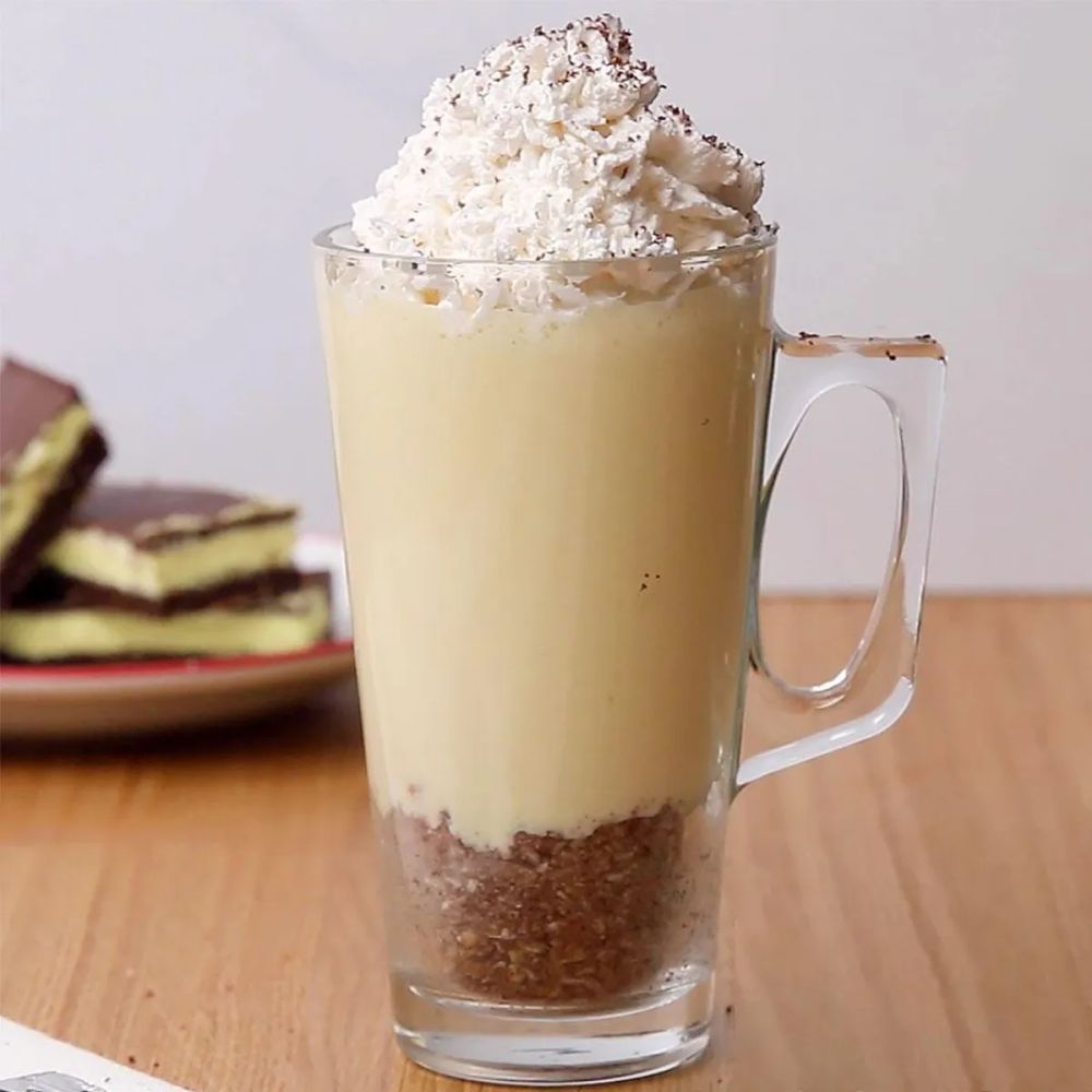 Nanaimo Bar Ice Cream Shake