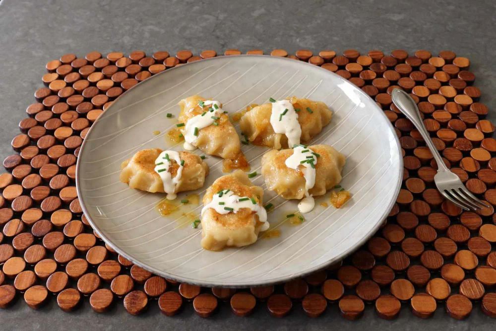 Chef John's Potato and Cheese Pierogi