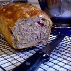 Cranberry Walnut Bread