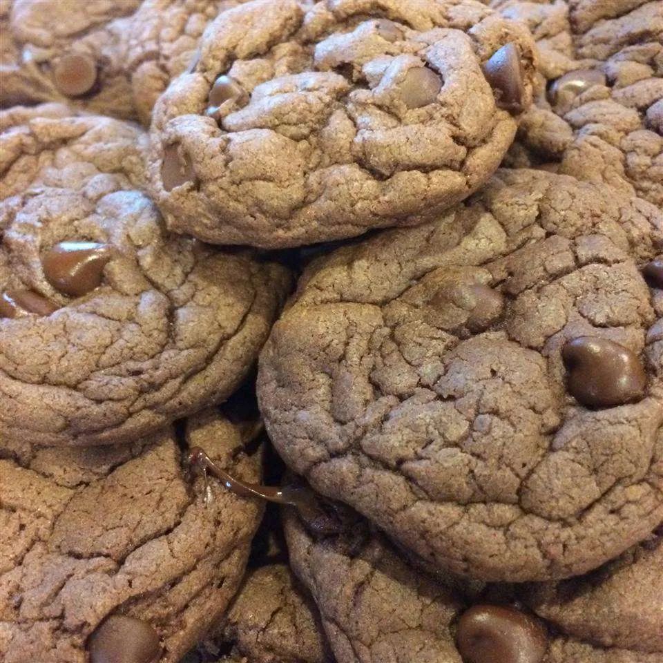 Chocolate Fudge Cookies