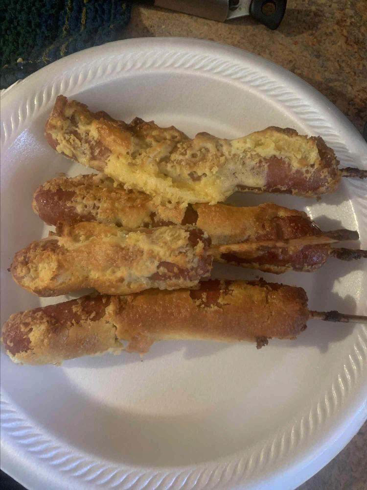 Air Fryer Corn Dogs