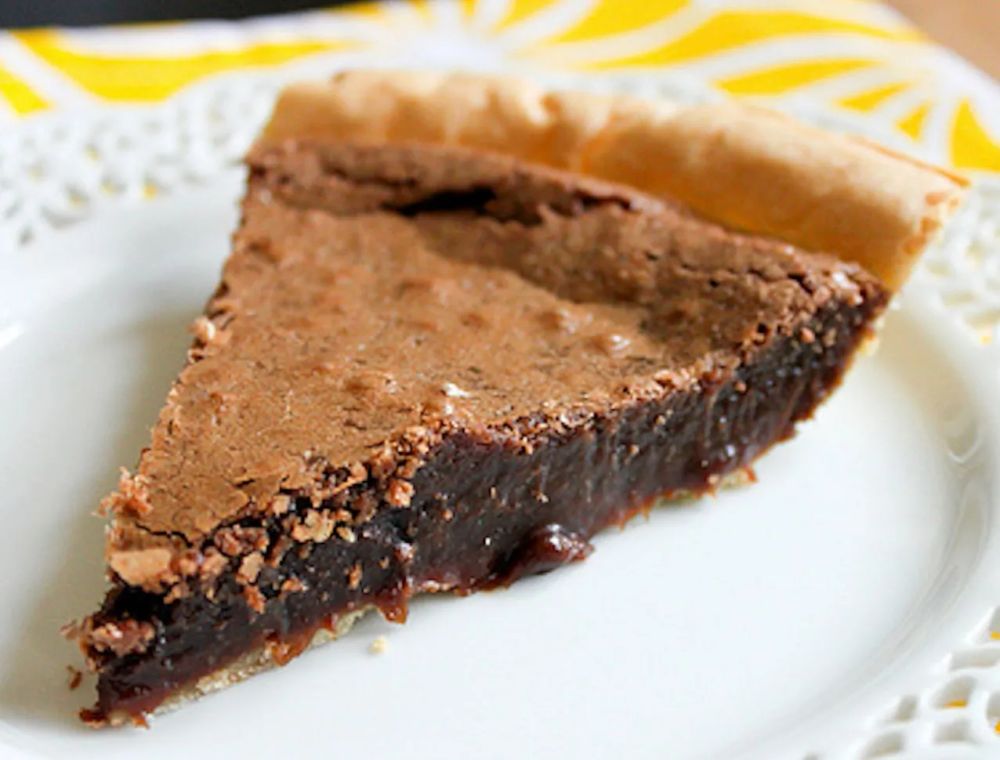 Grandma's Fudge Pie