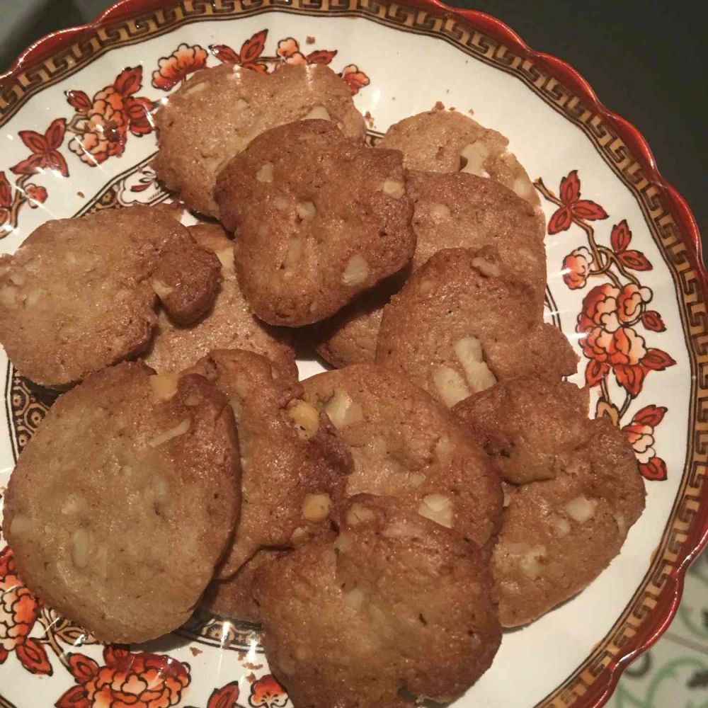 Grandma Jeanne's Butterscotch Wafers