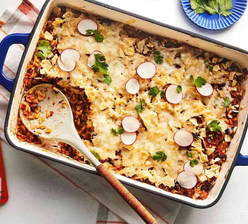 Vegetarian Mexican Casserole