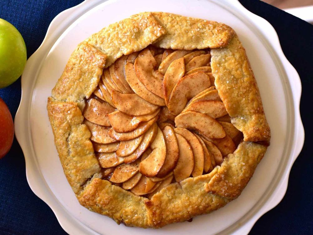 Apple Galette