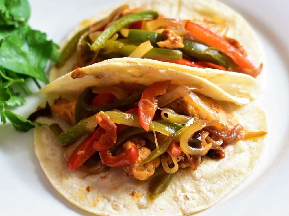 Easy Chicken Fajitas