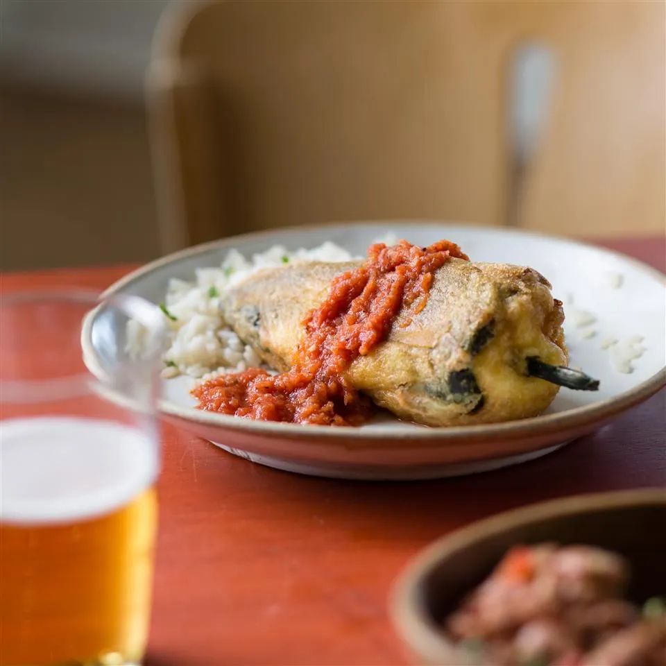 Chiles Rellenos (Stuffed Peppers)