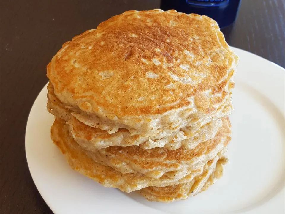 Buttermilk Oatmeal Pancakes